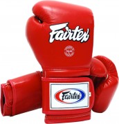 FairTex 8159 Боксерские перчатки Fairtex BGV1-red фото